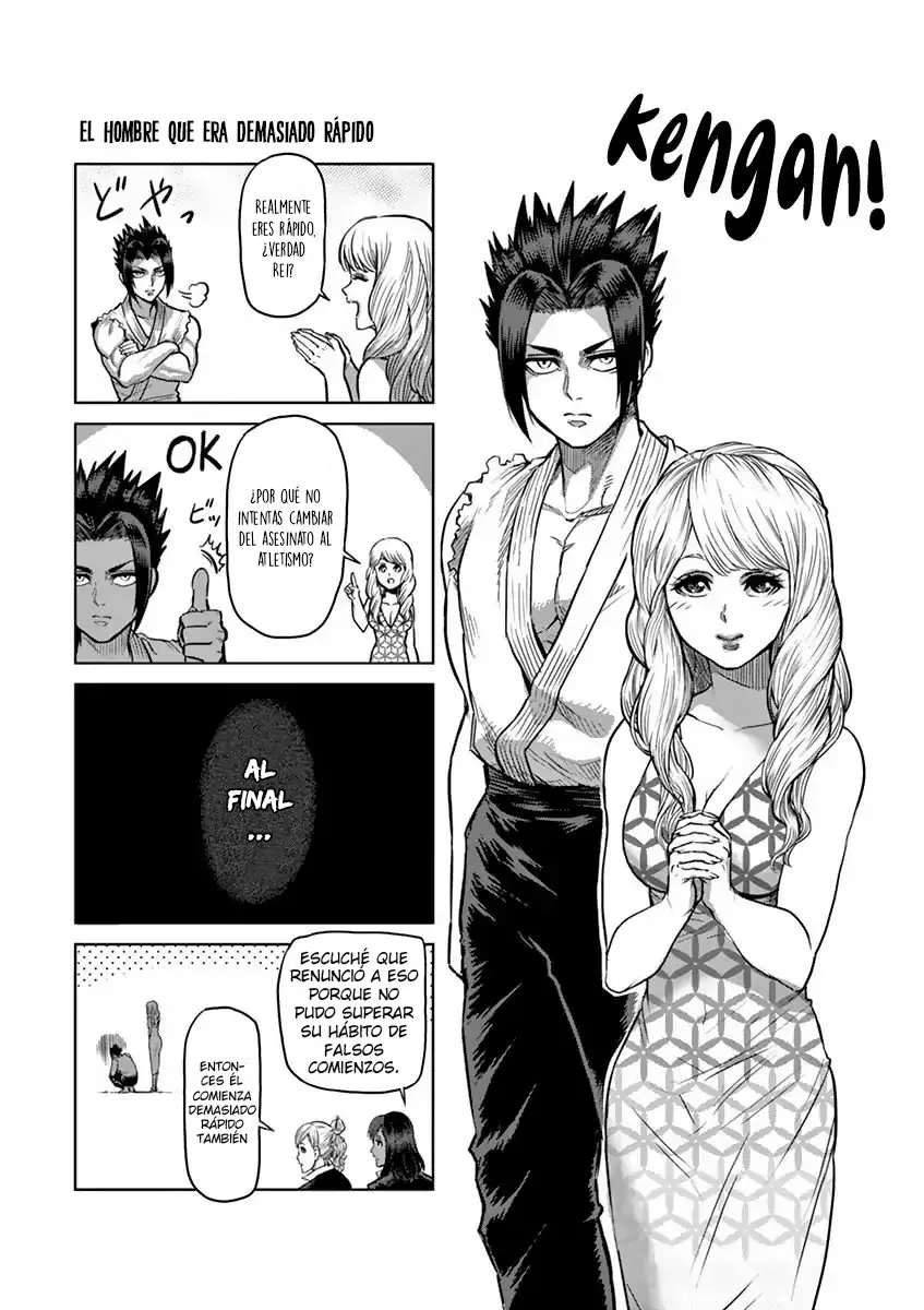 Kengan Asura capítulo 200 página 24