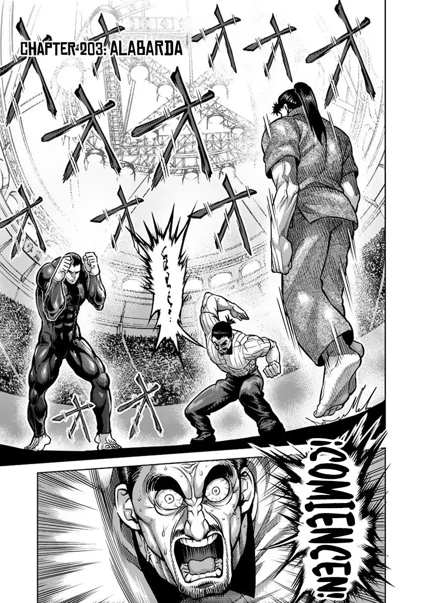 Kengan Asura capítulo 203 página 2