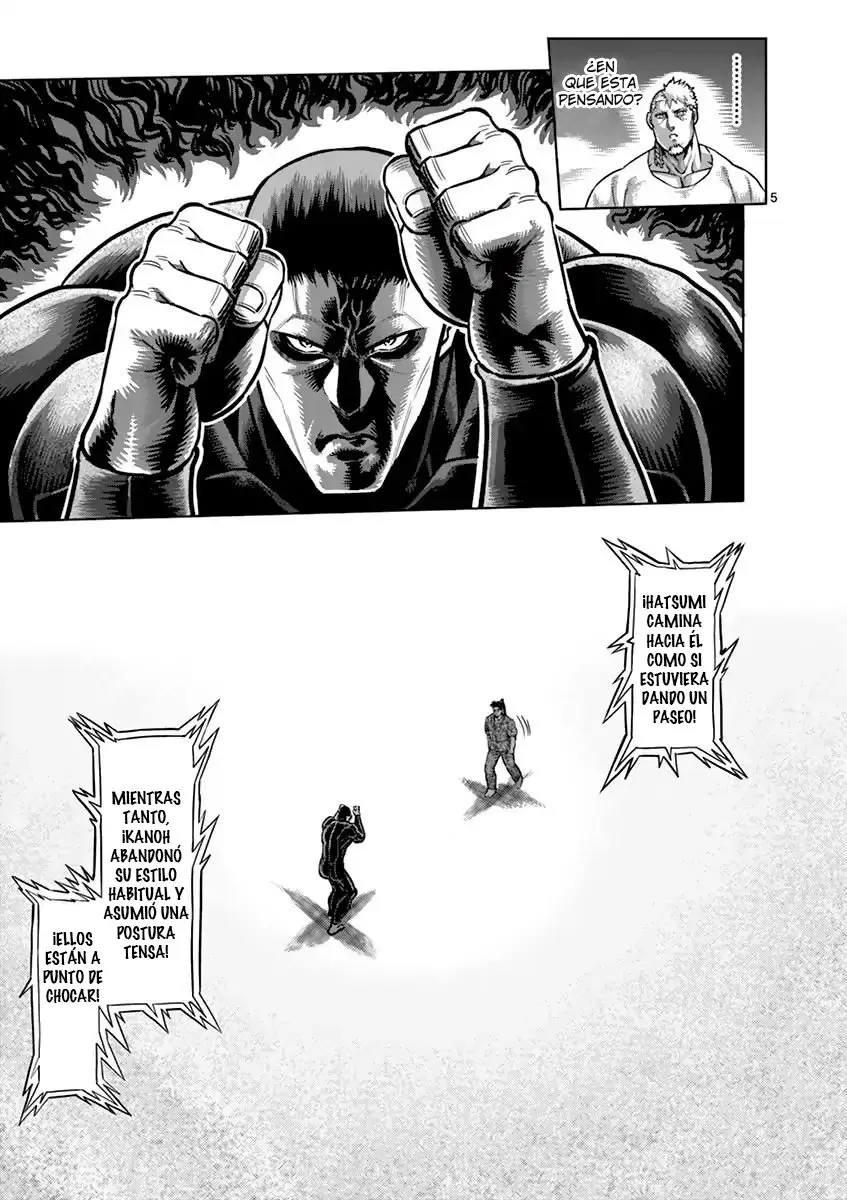 Kengan Asura capítulo 203 página 5