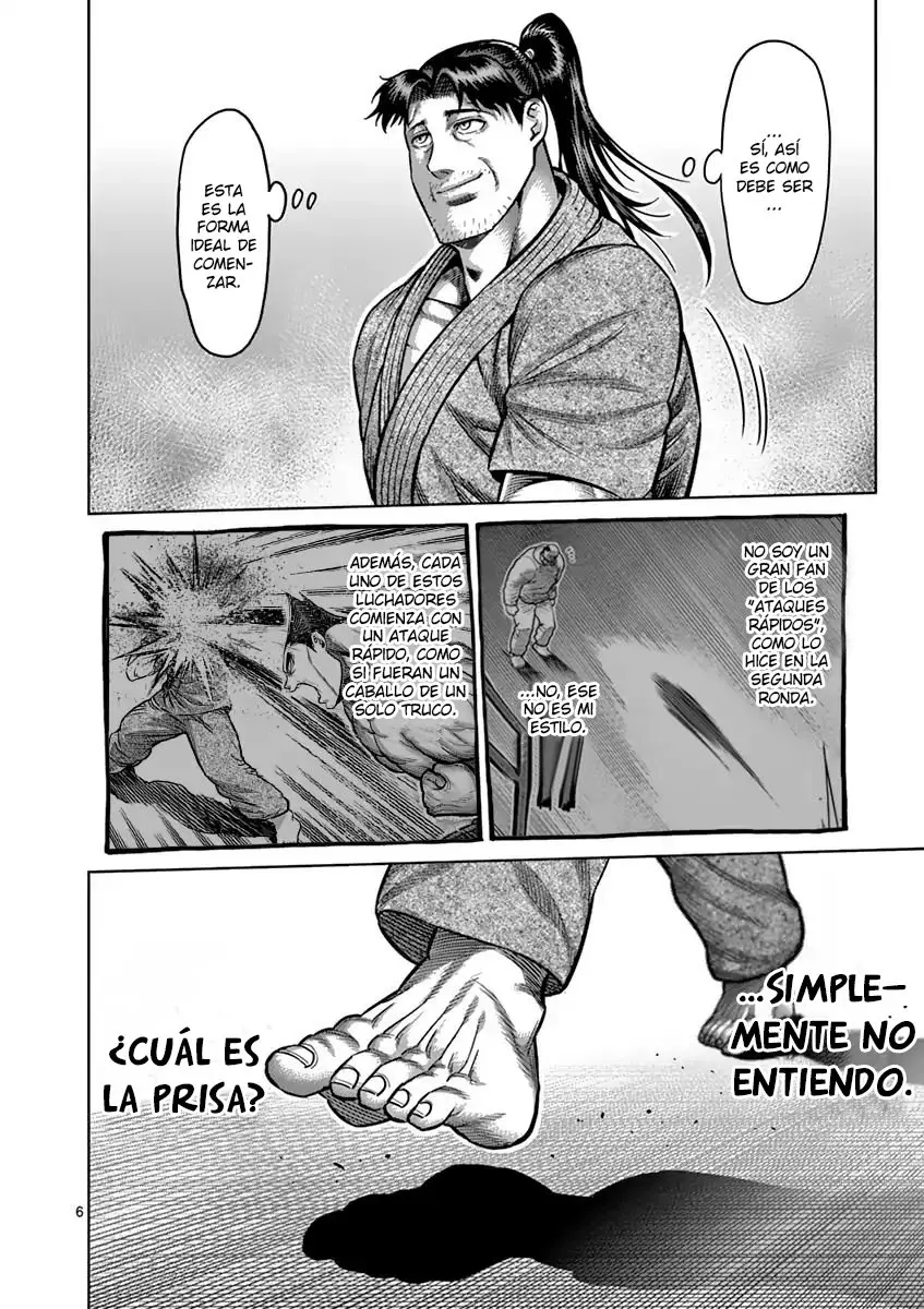 Kengan Asura capítulo 203 página 6