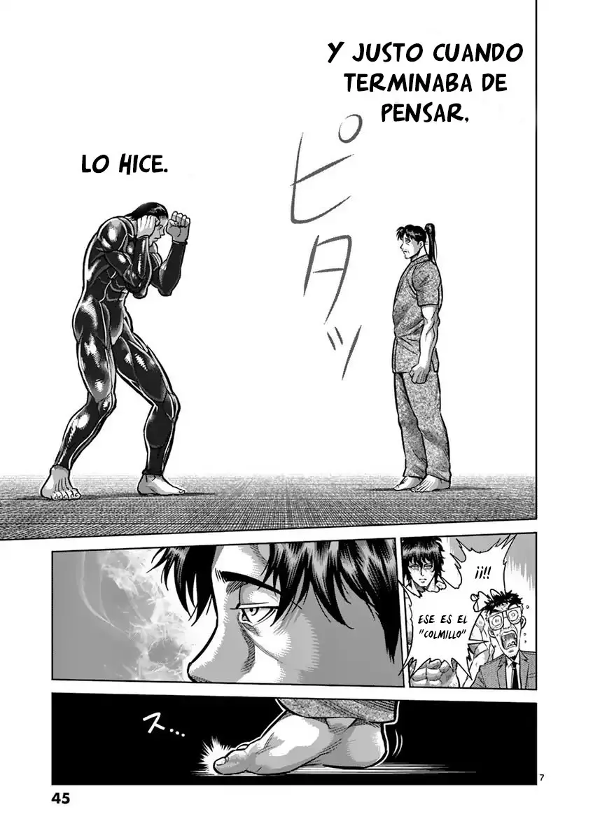 Kengan Asura capítulo 203 página 7