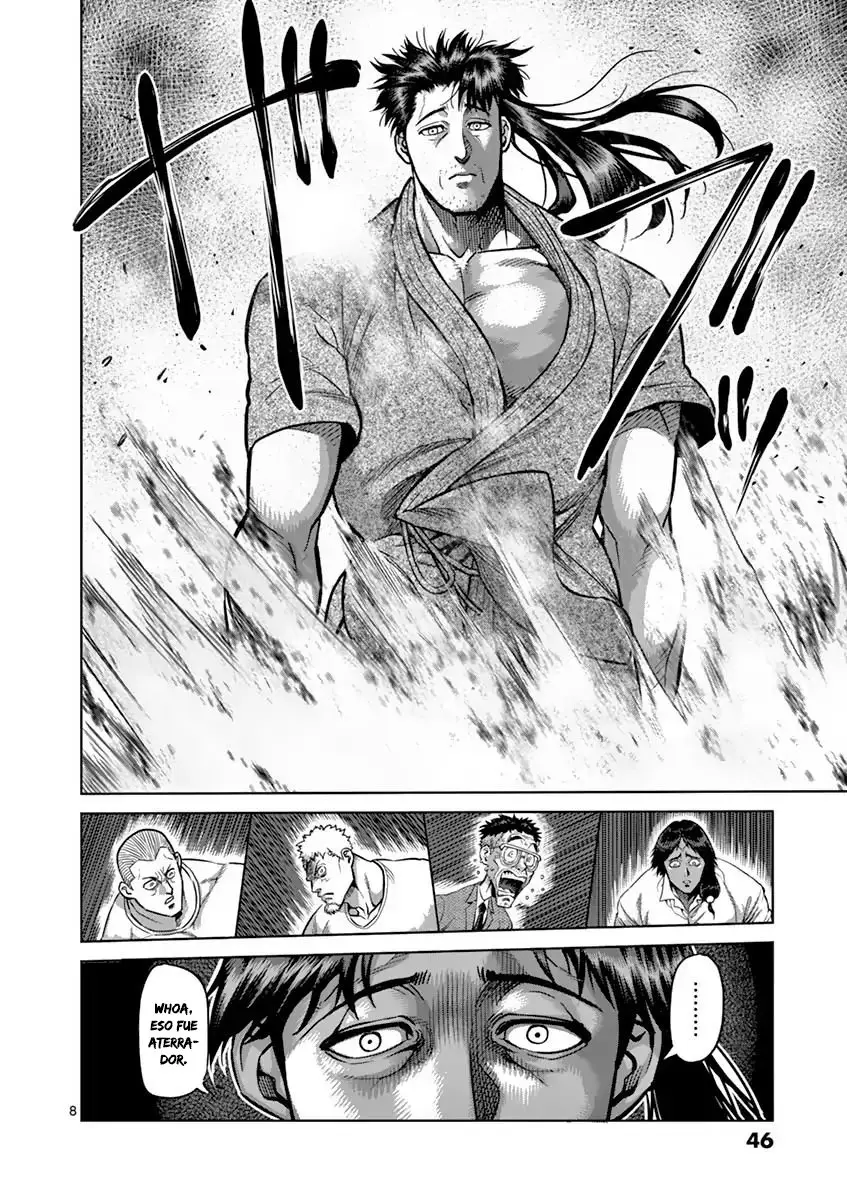 Kengan Asura capítulo 203 página 8