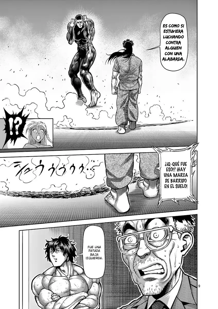 Kengan Asura capítulo 203 página 9