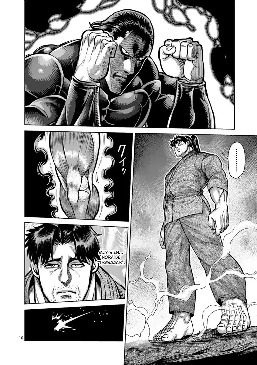 Kengan Asura capítulo 203 página 10