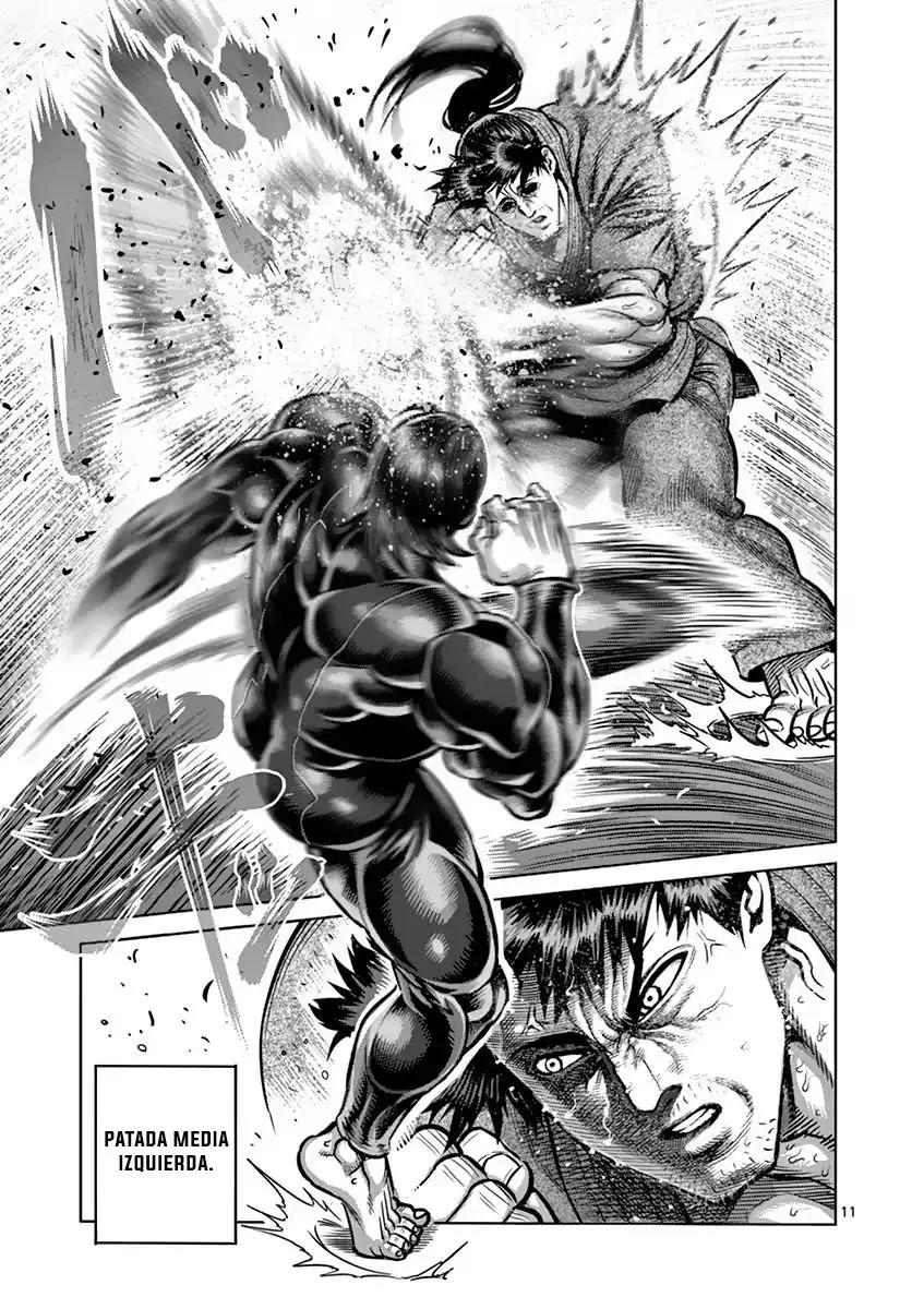 Kengan Asura capítulo 203 página 11