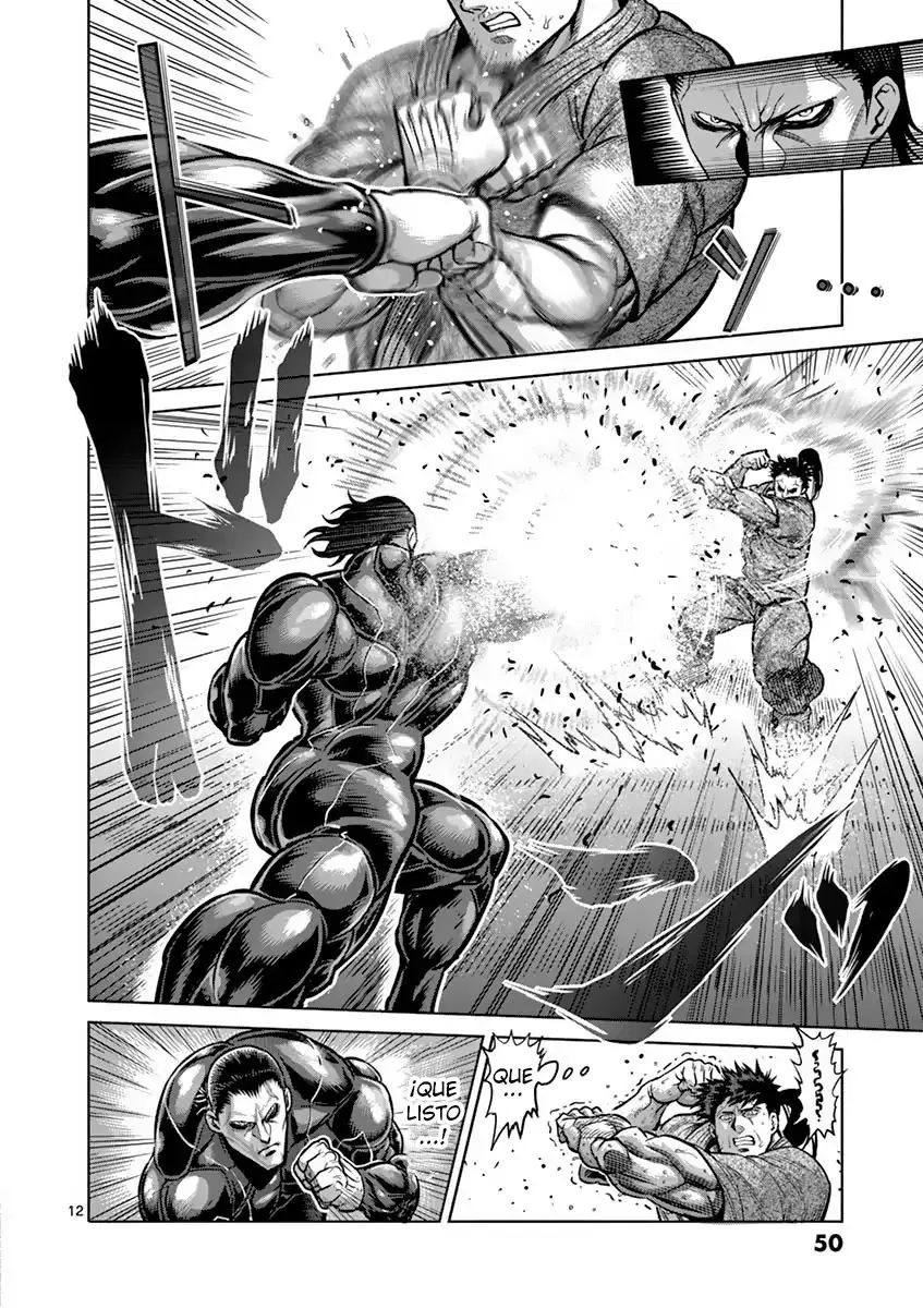 Kengan Asura capítulo 203 página 12