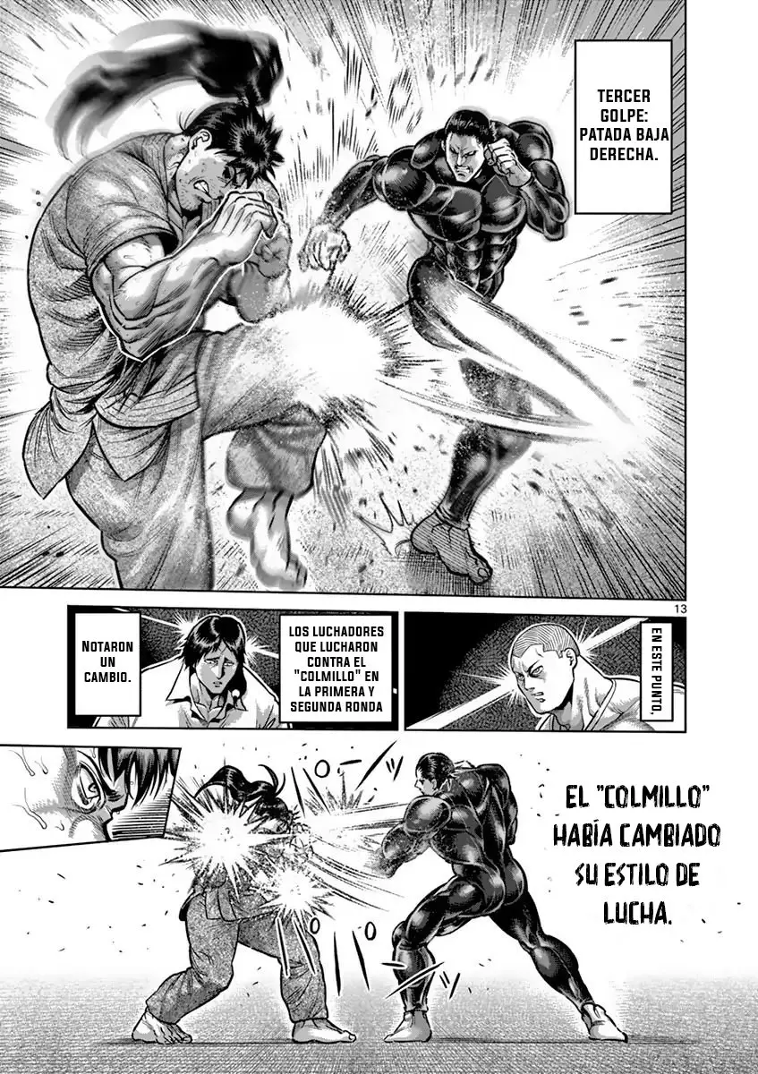 Kengan Asura capítulo 203 página 13