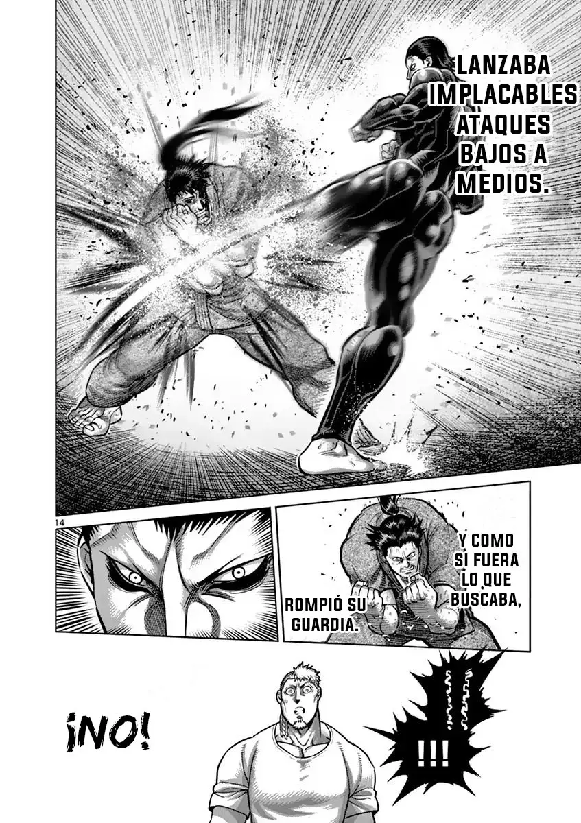 Kengan Asura capítulo 203 página 14