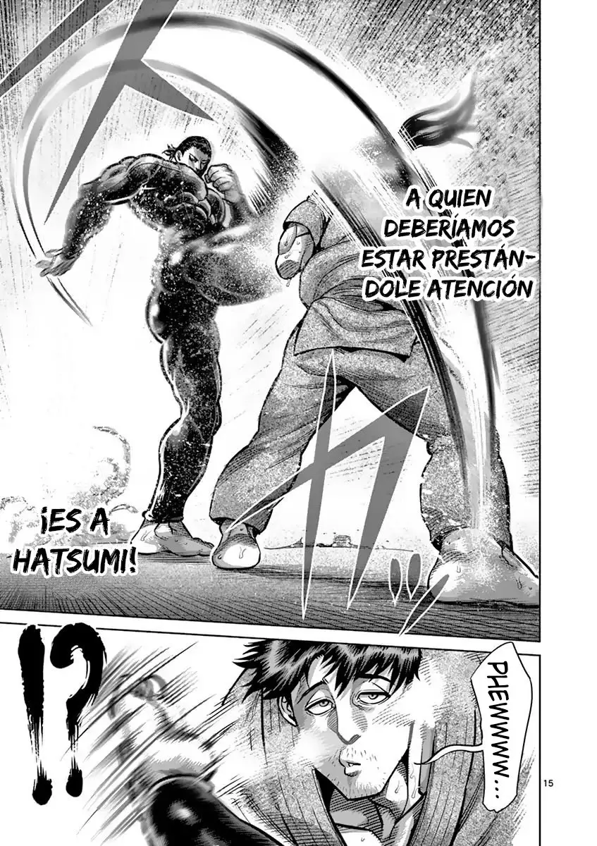 Kengan Asura capítulo 203 página 15