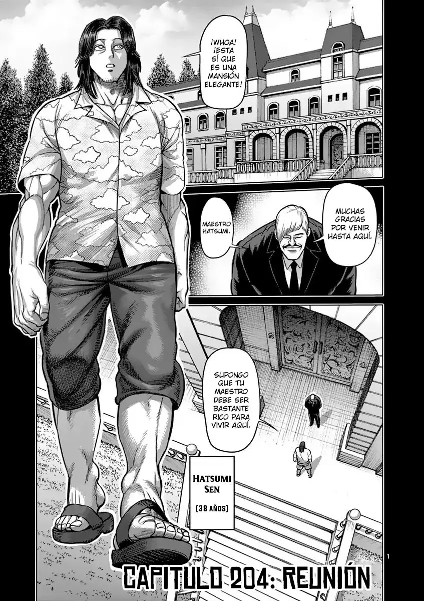 Kengan Asura capítulo 204 página 2