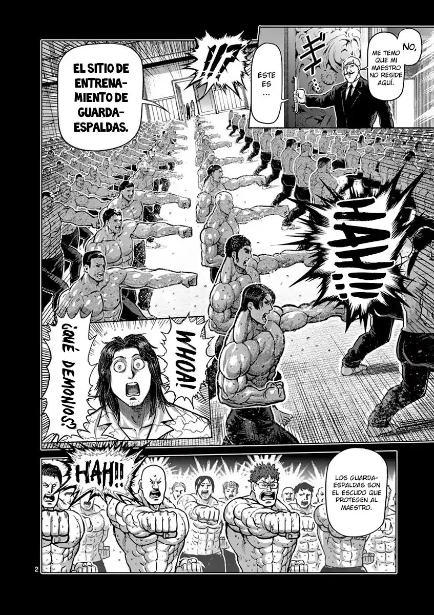 Kengan Asura capítulo 204 página 3