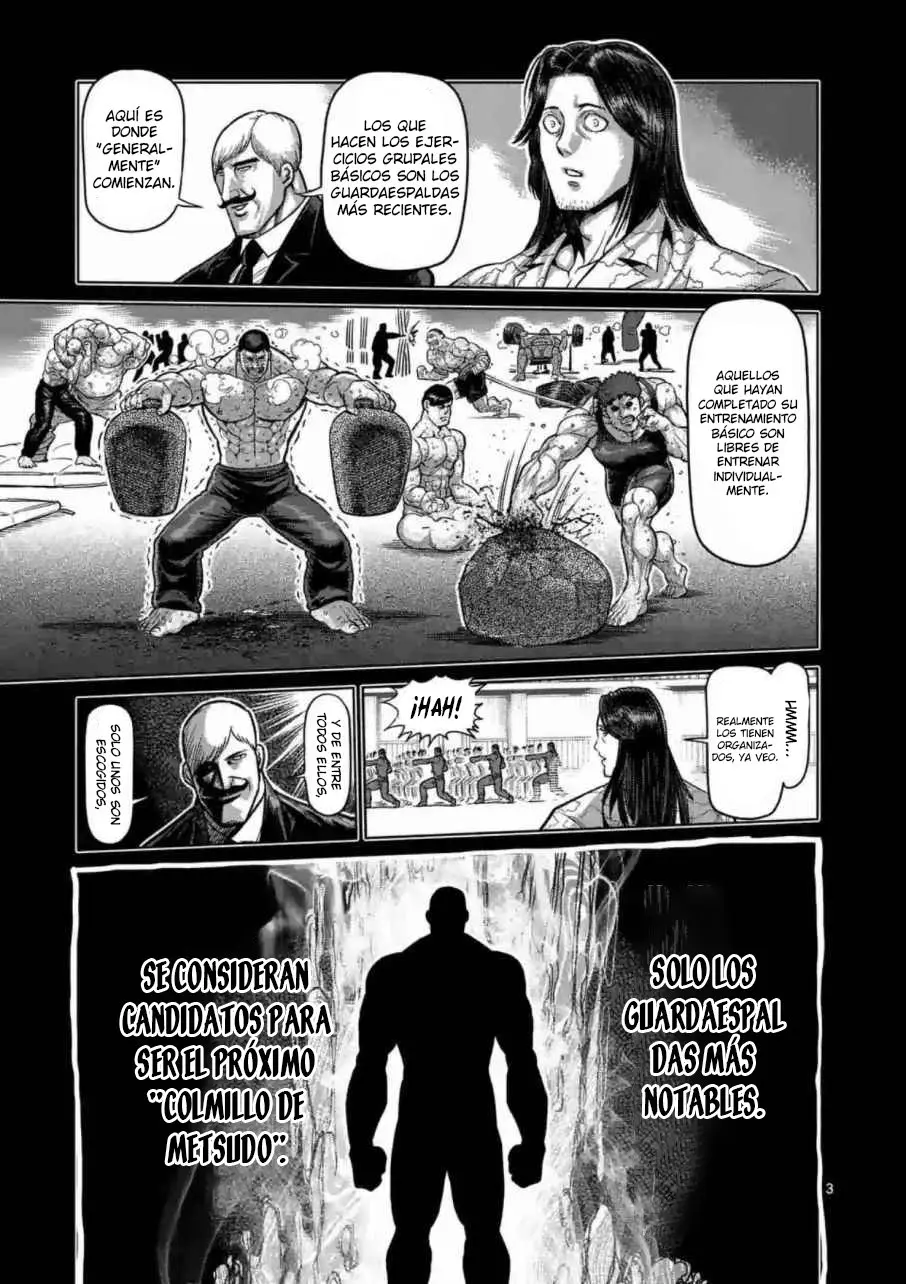 Kengan Asura capítulo 204 página 4