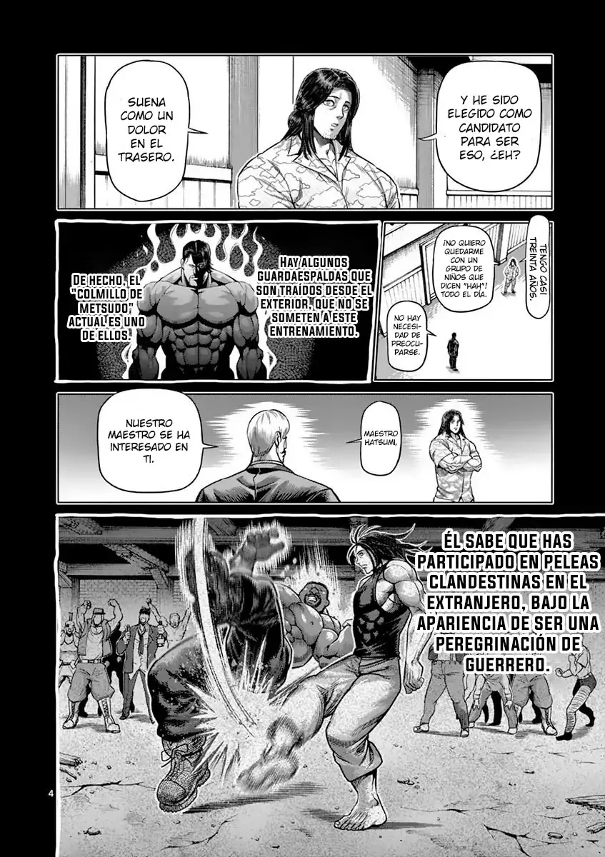 Kengan Asura capítulo 204 página 5