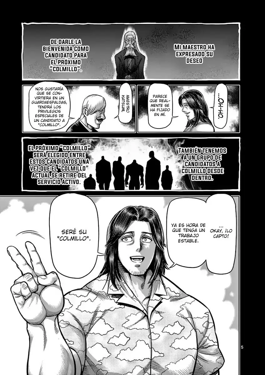 Kengan Asura capítulo 204 página 6