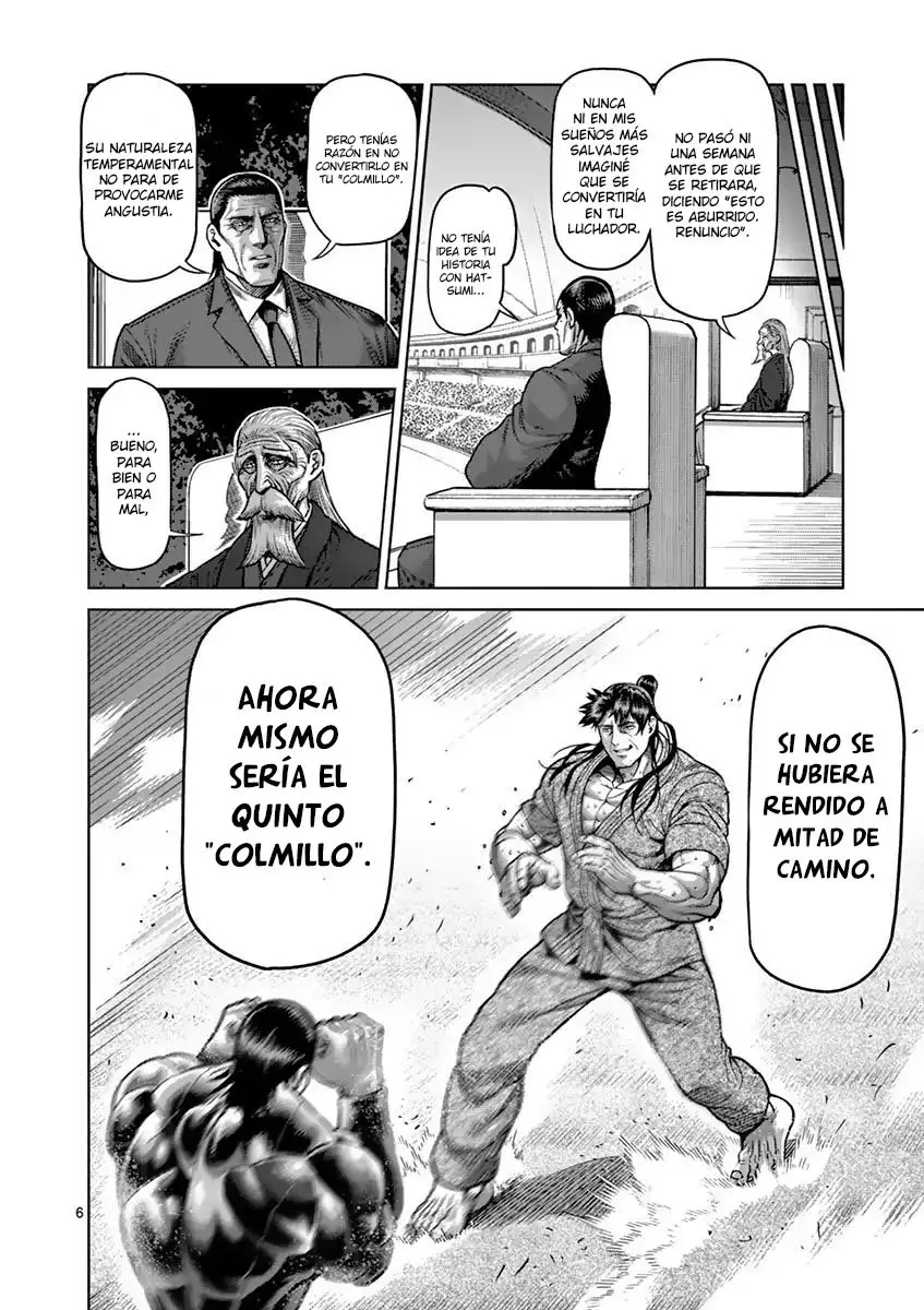 Kengan Asura capítulo 204 página 7