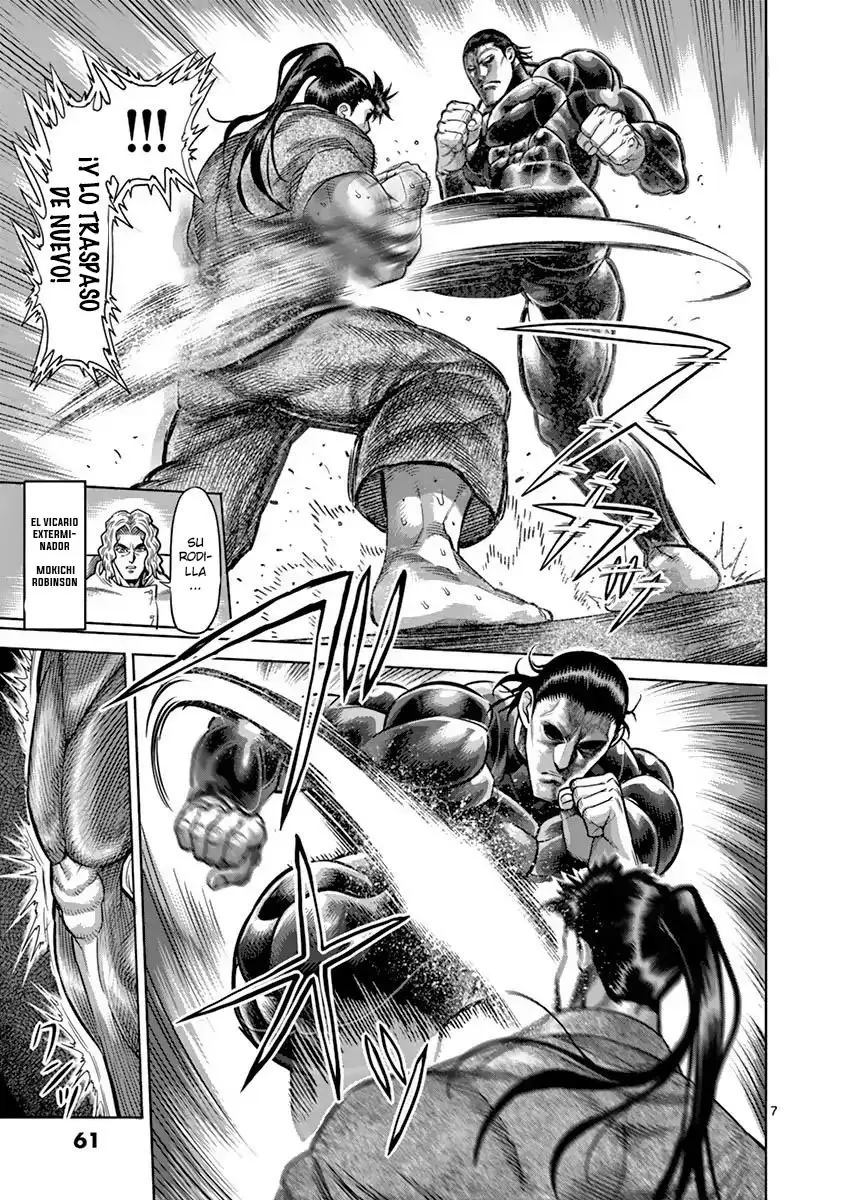 Kengan Asura capítulo 204 página 8