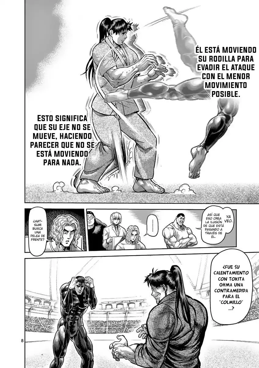 Kengan Asura capítulo 204 página 9