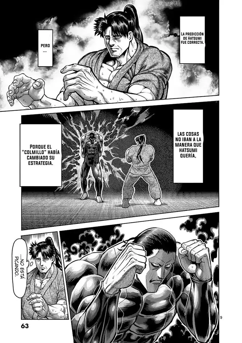 Kengan Asura capítulo 204 página 10
