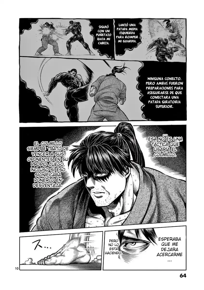 Kengan Asura capítulo 204 página 11