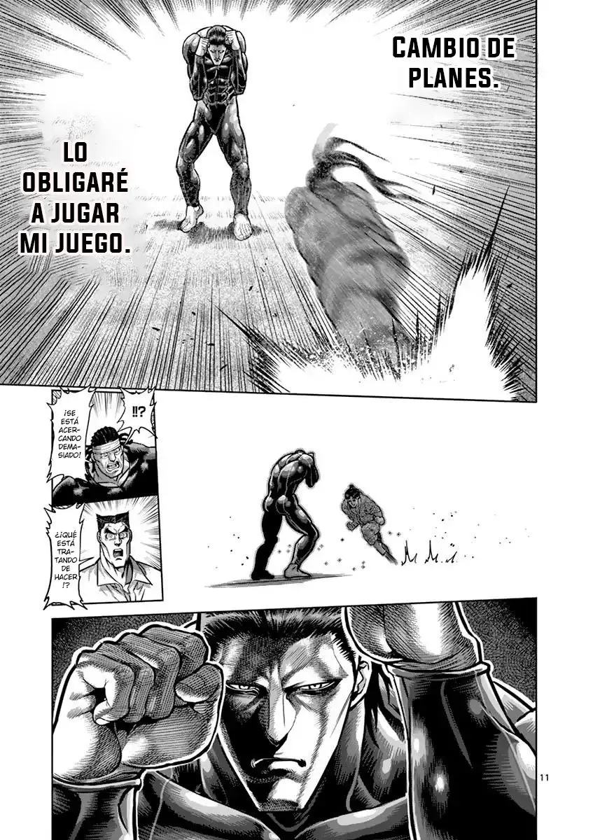 Kengan Asura capítulo 204 página 12