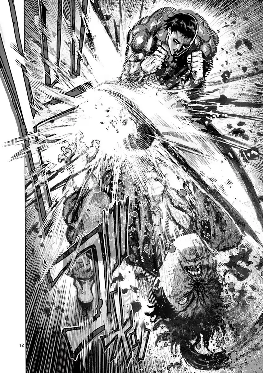 Kengan Asura capítulo 204 página 13