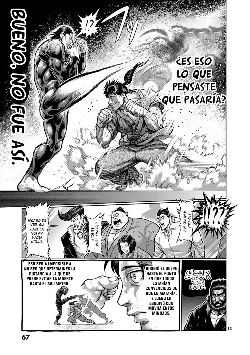 Kengan Asura capítulo 204 página 14