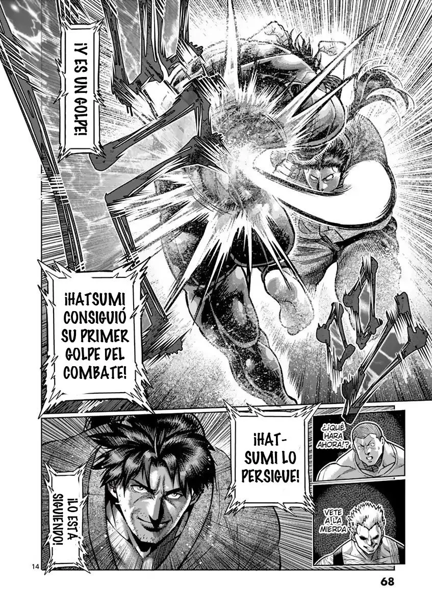 Kengan Asura capítulo 204 página 15