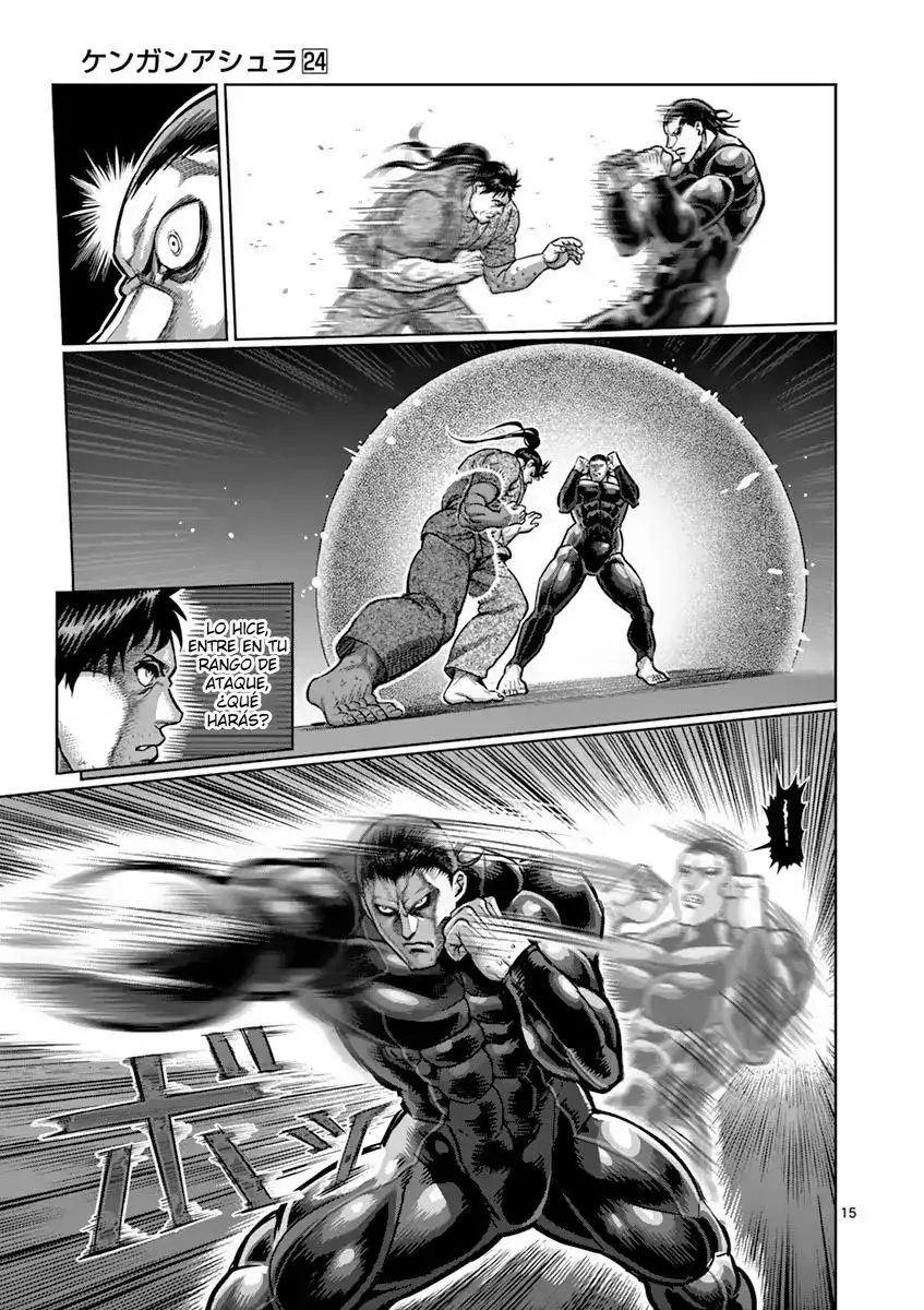 Kengan Asura capítulo 204 página 16