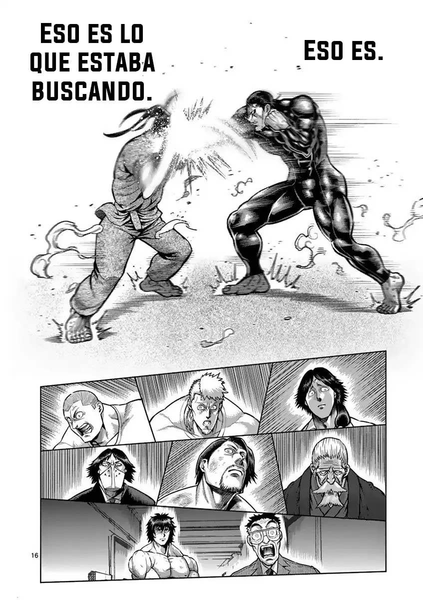 Kengan Asura capítulo 204 página 17