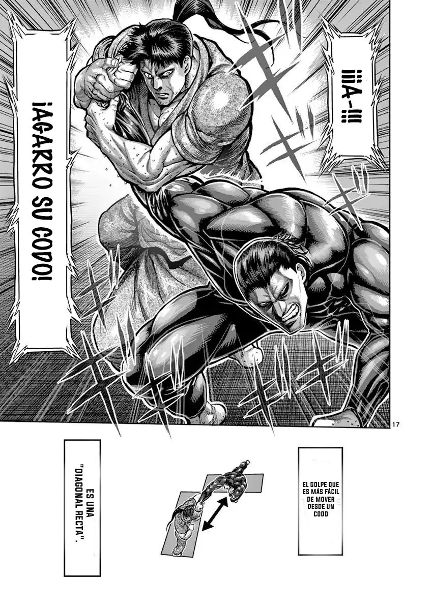 Kengan Asura capítulo 204 página 18