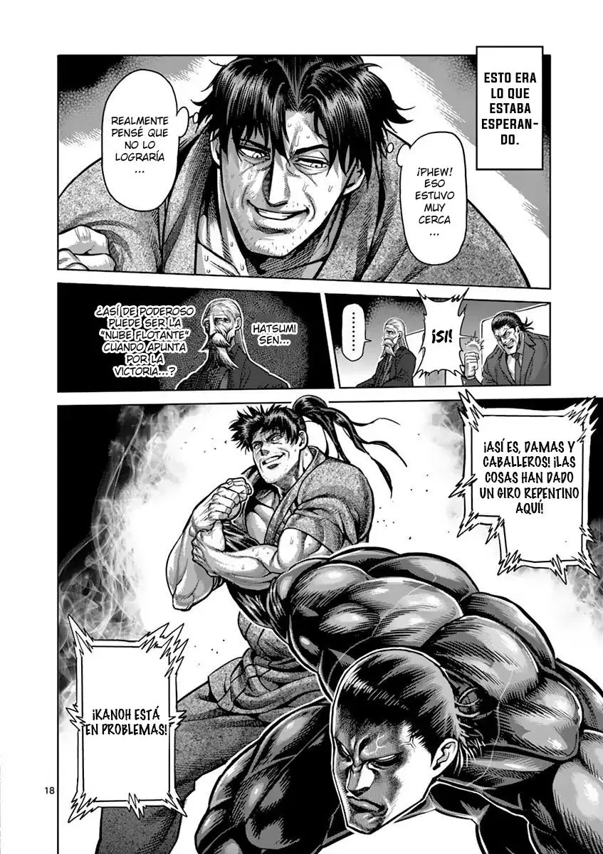 Kengan Asura capítulo 204 página 19