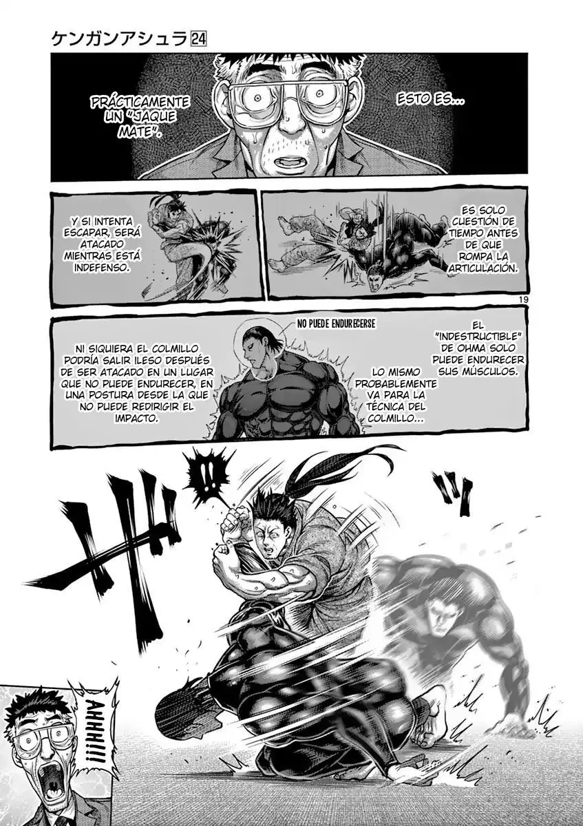 Kengan Asura capítulo 204 página 20
