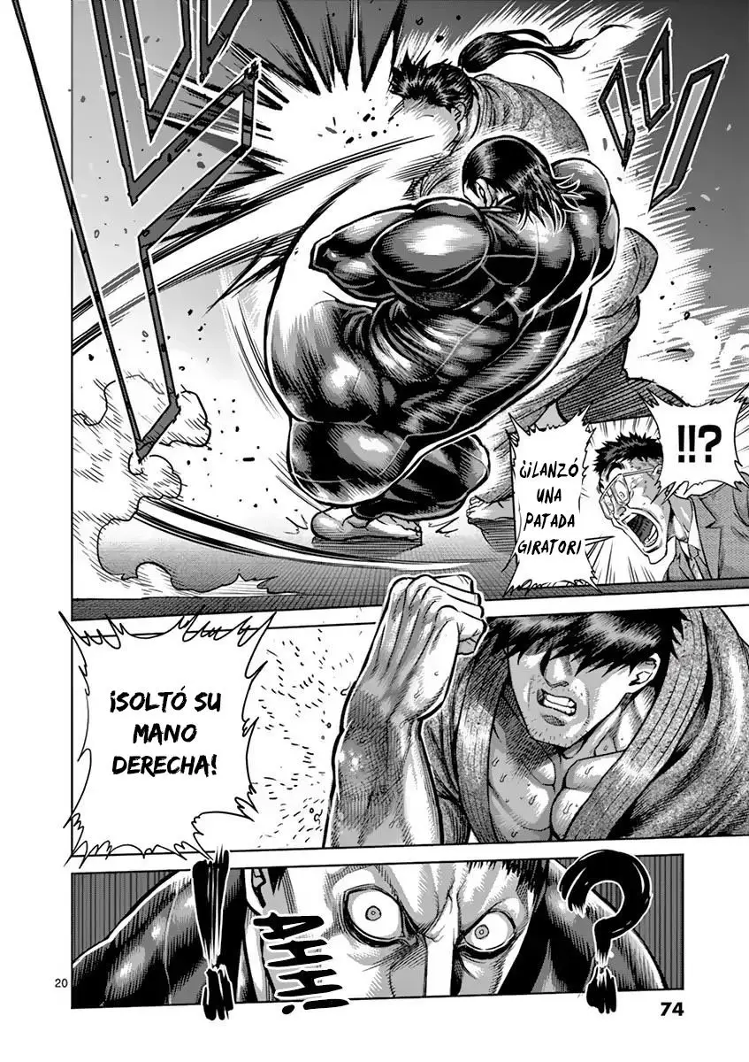 Kengan Asura capítulo 204 página 21