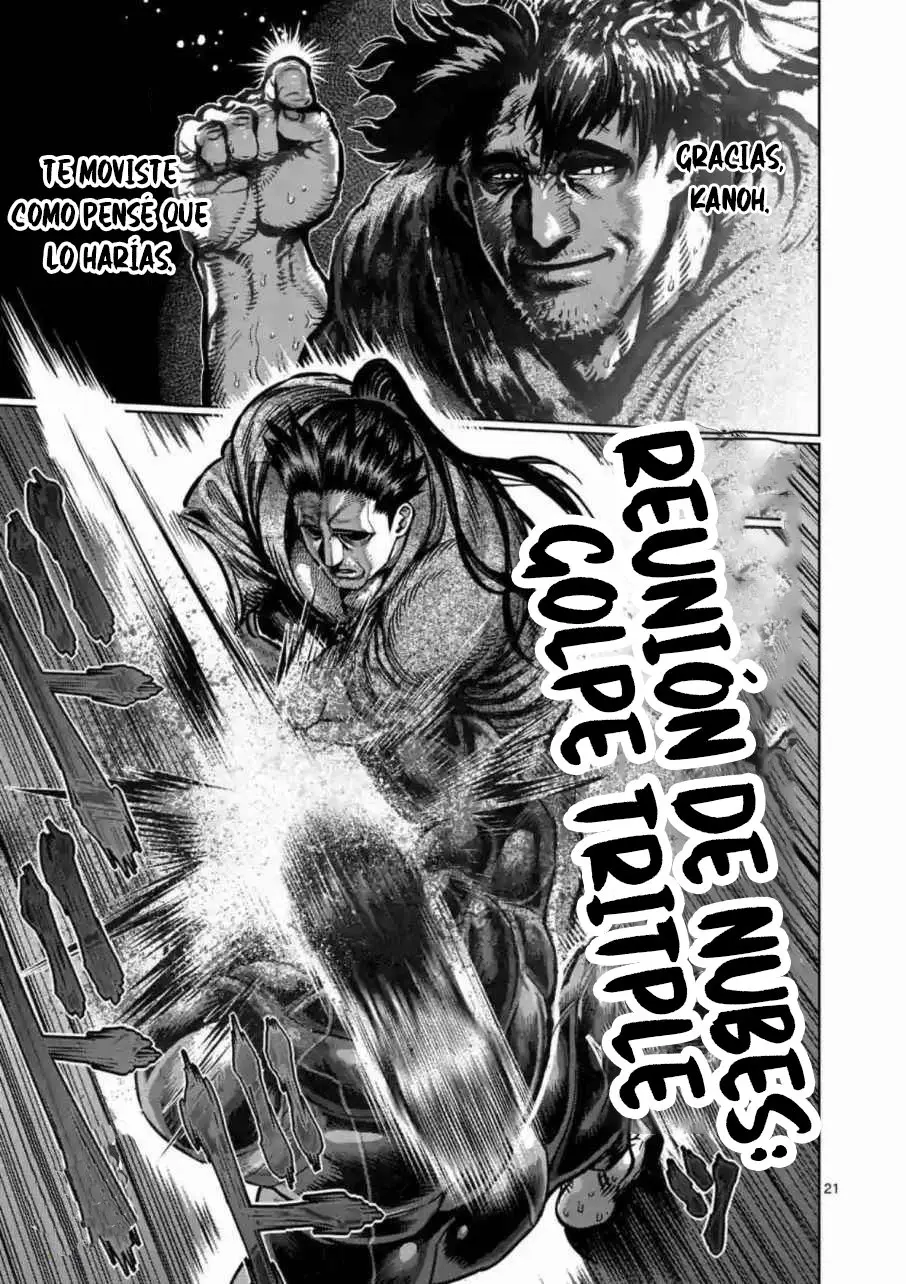 Kengan Asura capítulo 204 página 22