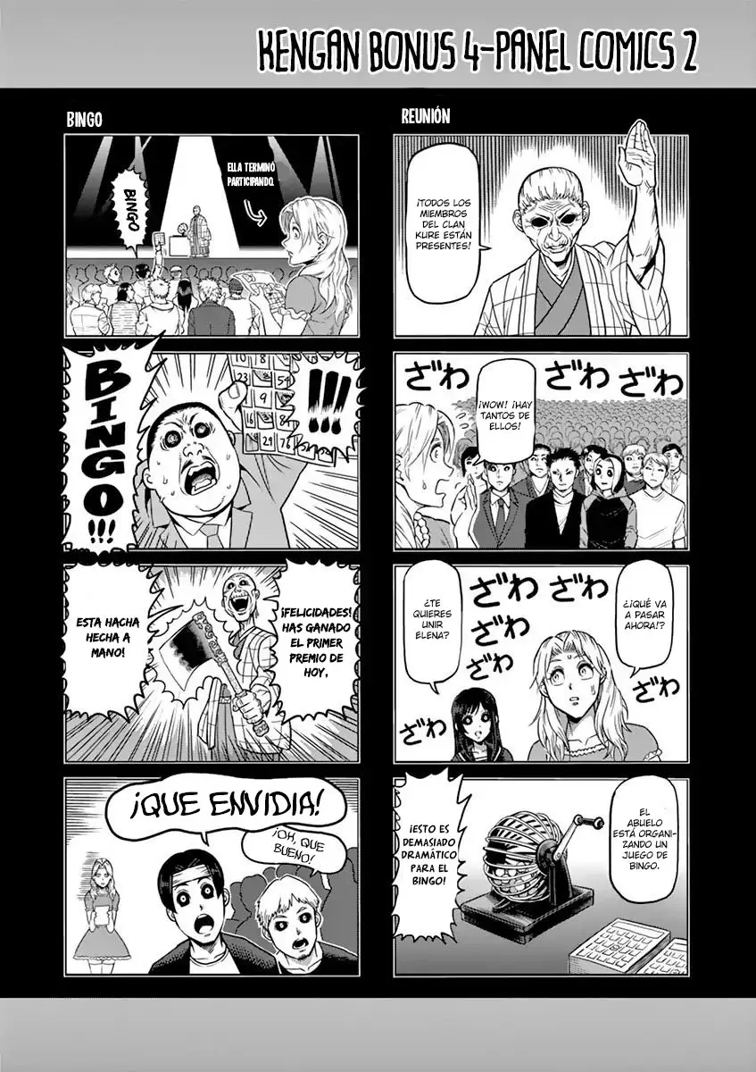 Kengan Asura capítulo 204 página 23
