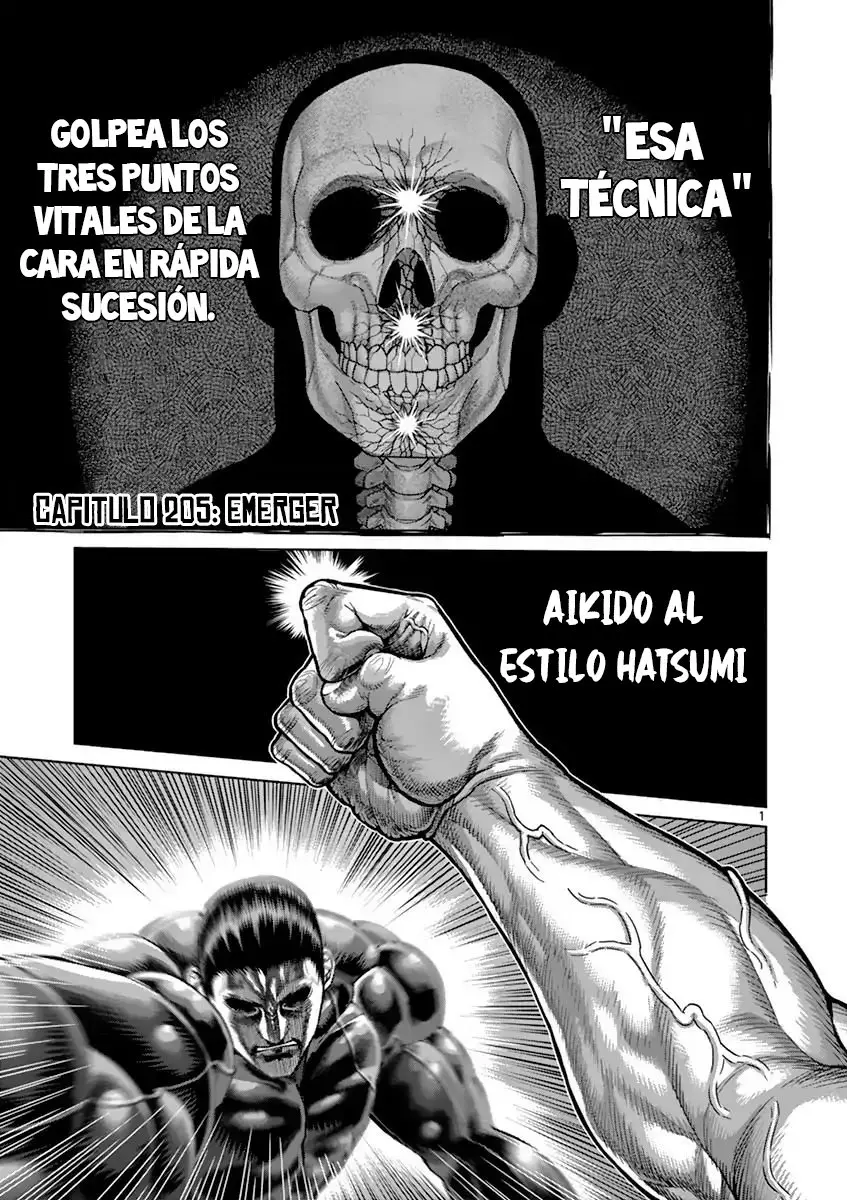 Kengan Asura capítulo 205 página 2