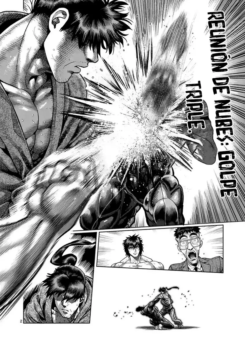 Kengan Asura capítulo 205 página 3