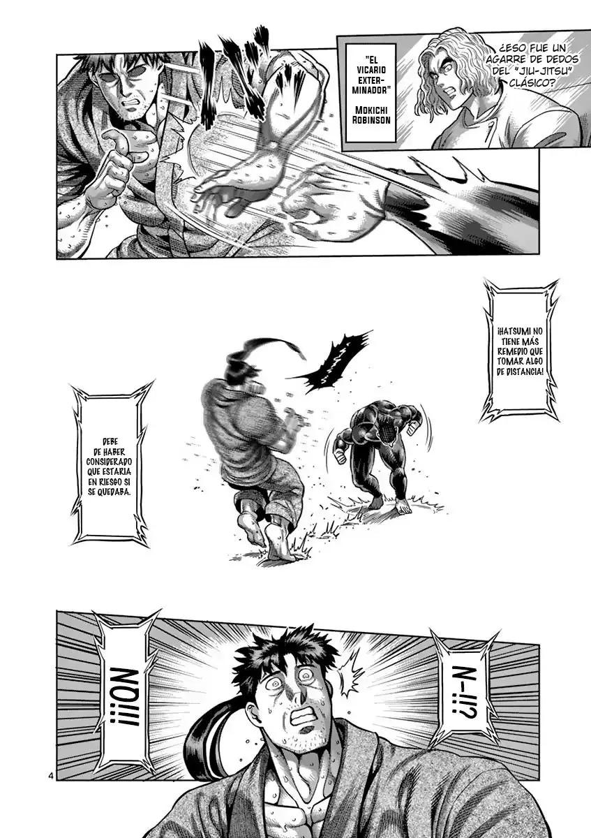 Kengan Asura capítulo 205 página 5