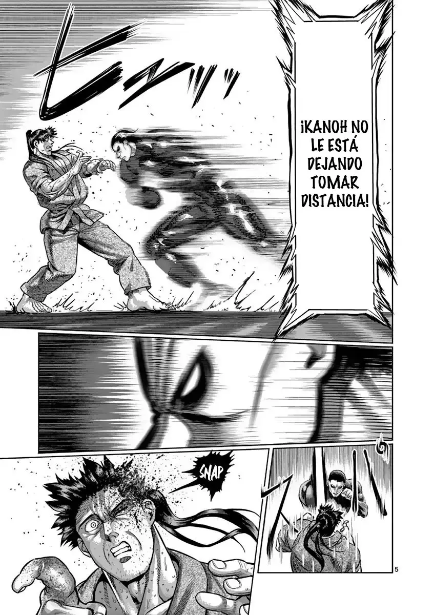 Kengan Asura capítulo 205 página 6