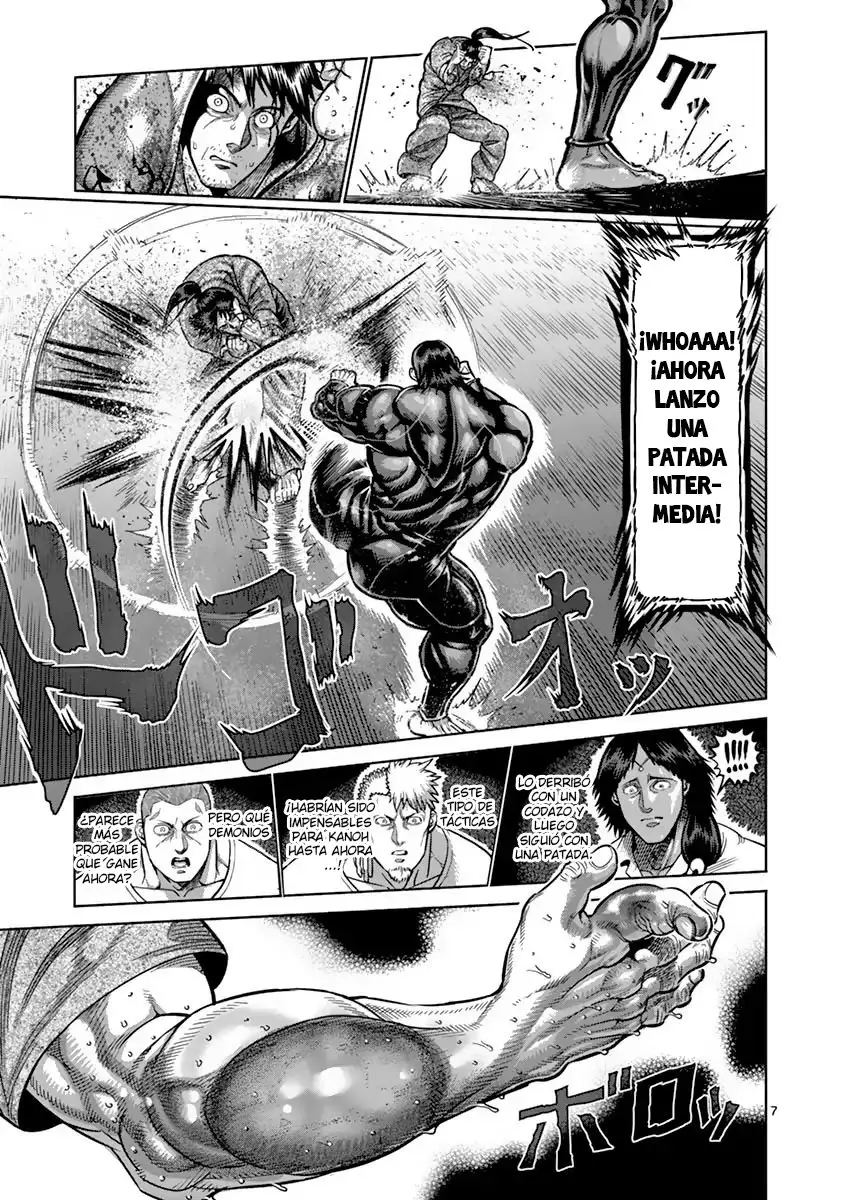 Kengan Asura capítulo 205 página 8