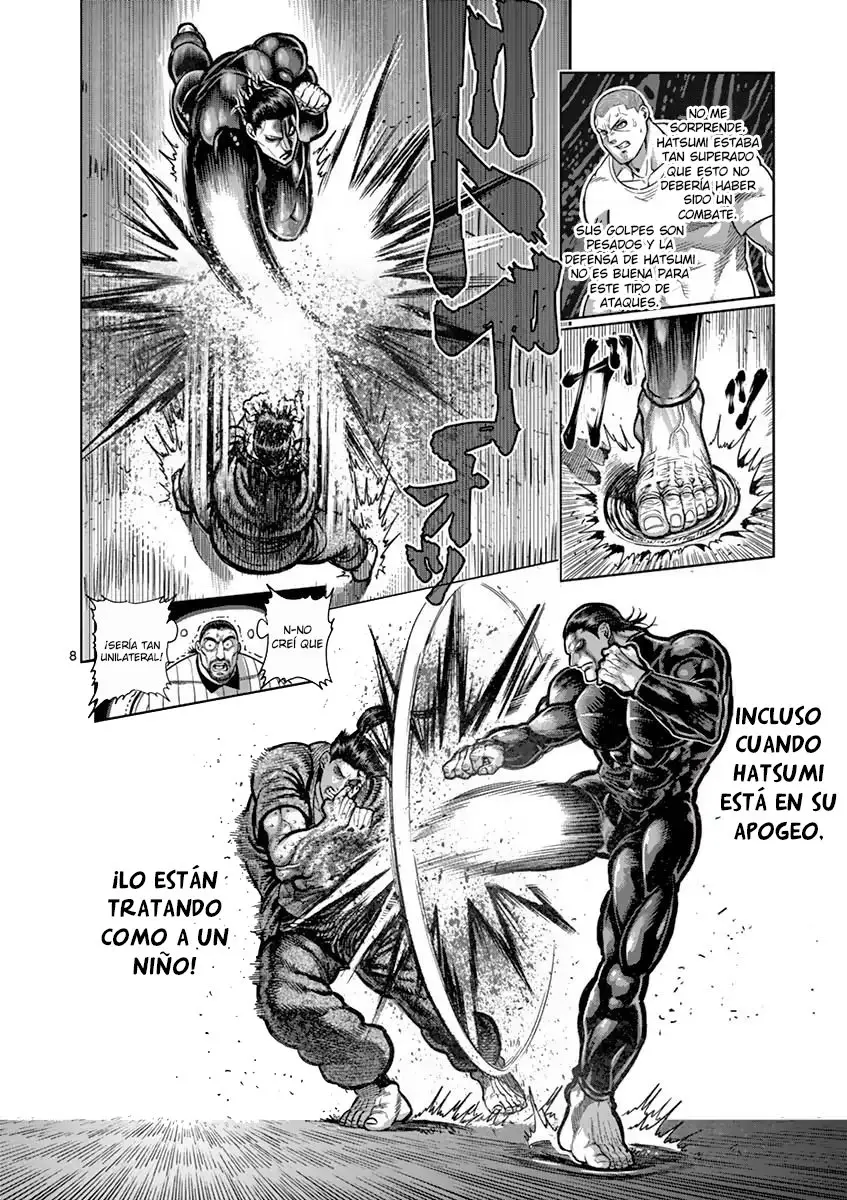 Kengan Asura capítulo 205 página 9