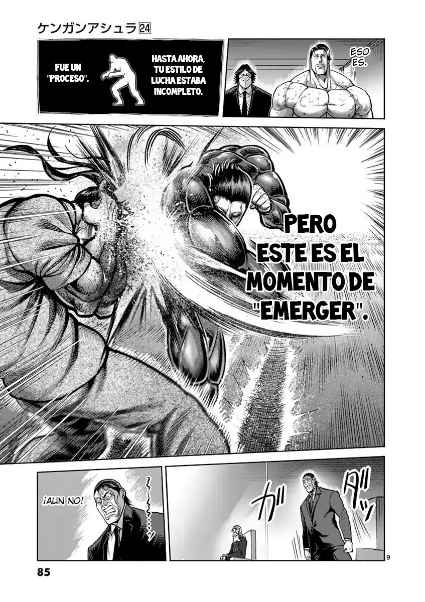 Kengan Asura capítulo 205 página 10