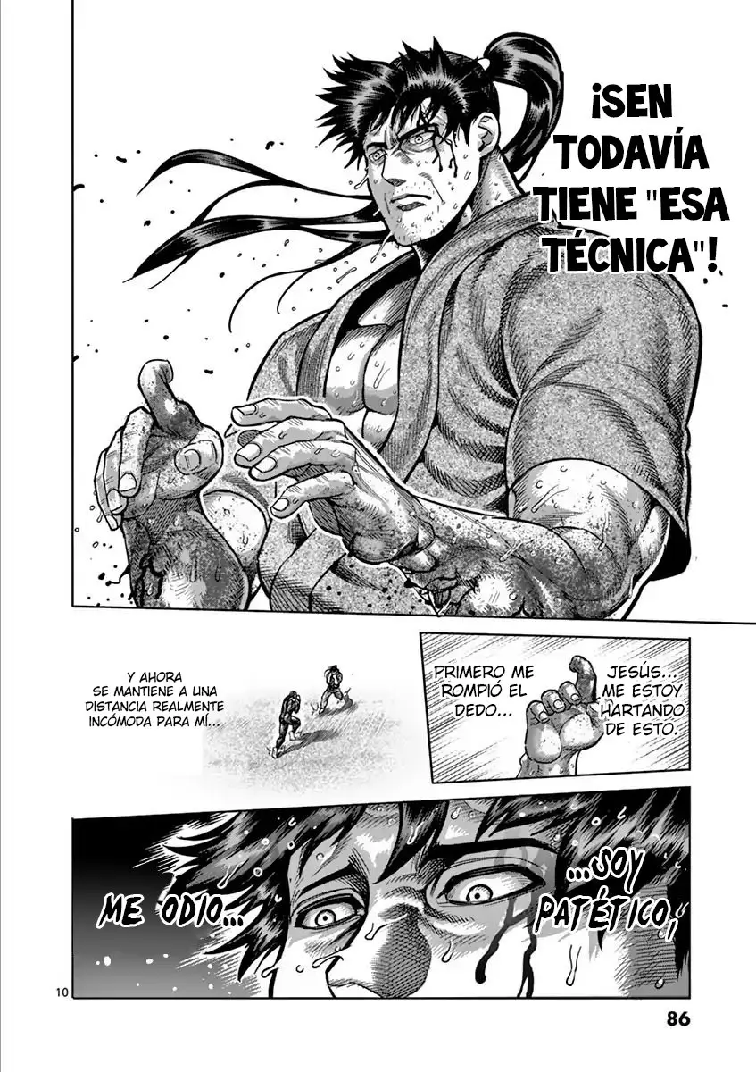 Kengan Asura capítulo 205 página 11