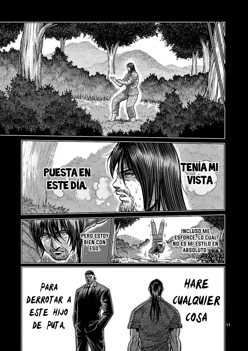 Kengan Asura capítulo 205 página 12