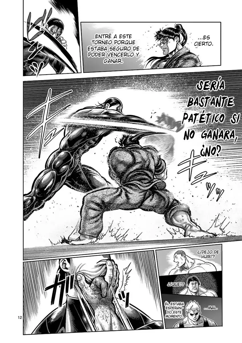 Kengan Asura capítulo 205 página 13