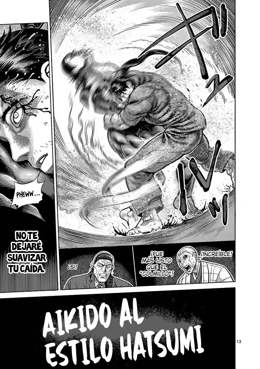Kengan Asura capítulo 205 página 14