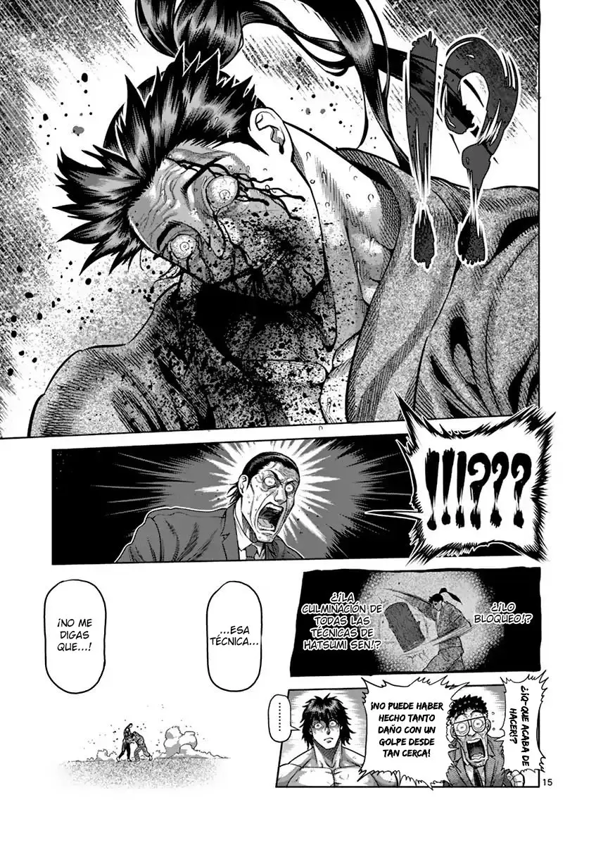Kengan Asura capítulo 205 página 16