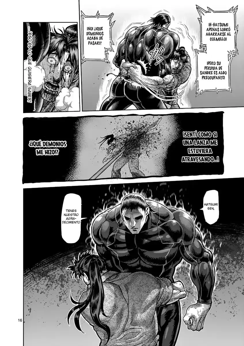 Kengan Asura capítulo 205 página 17