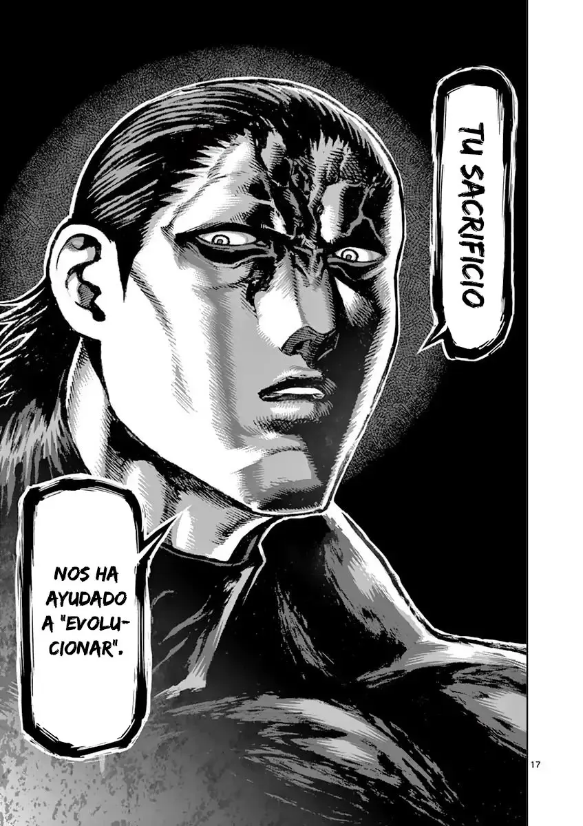 Kengan Asura capítulo 205 página 18