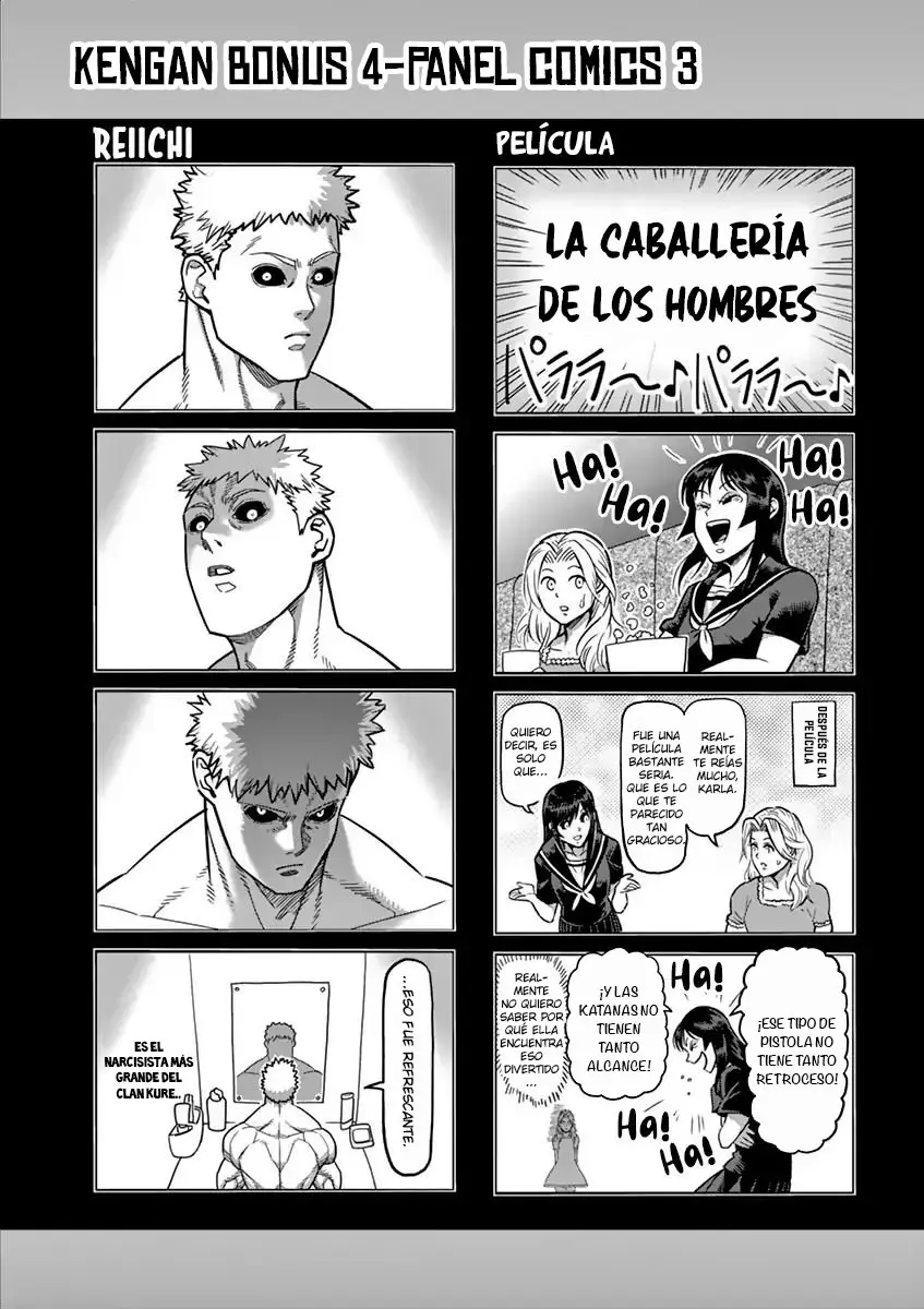 Kengan Asura capítulo 205 página 19